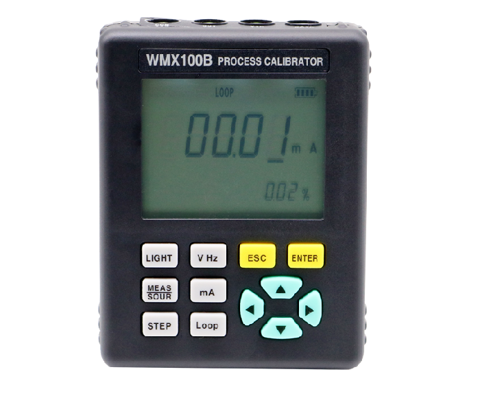 WMX100 Handheld process calibrator